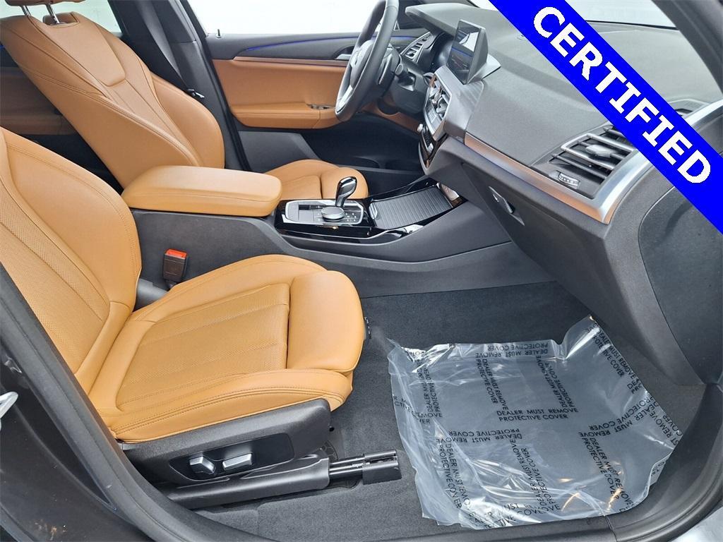 used 2023 BMW X3 car, priced at $35,995