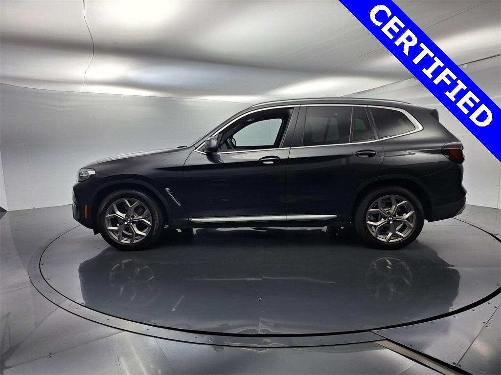 used 2023 BMW X3 car, priced at $35,995