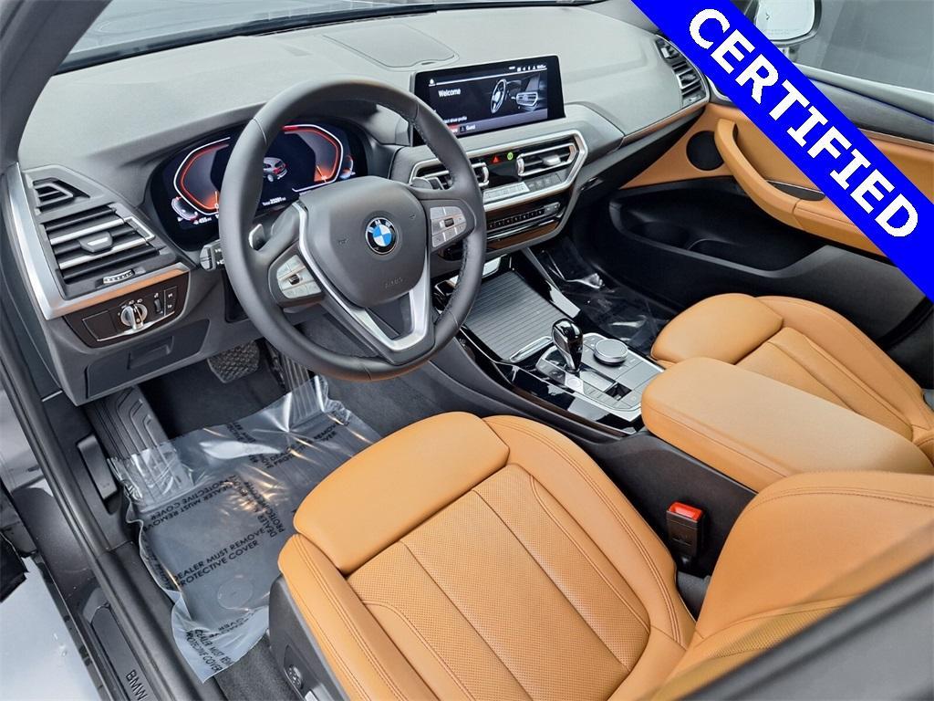 used 2023 BMW X3 car, priced at $35,995