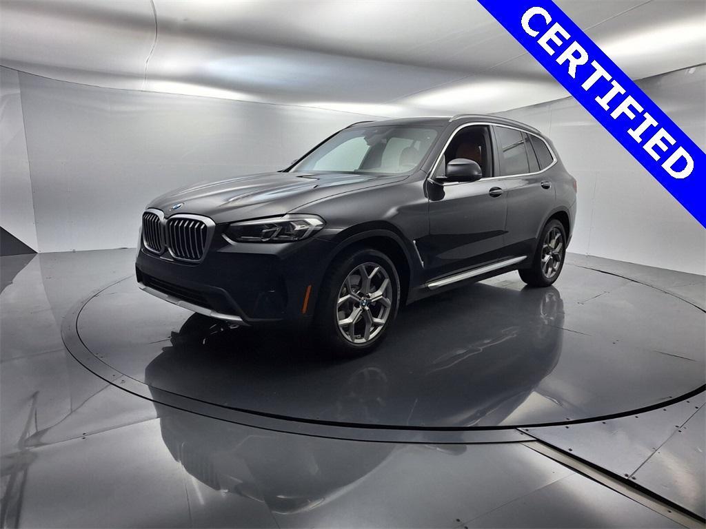 used 2023 BMW X3 car, priced at $35,995