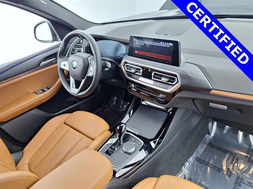 used 2023 BMW X3 car, priced at $35,995
