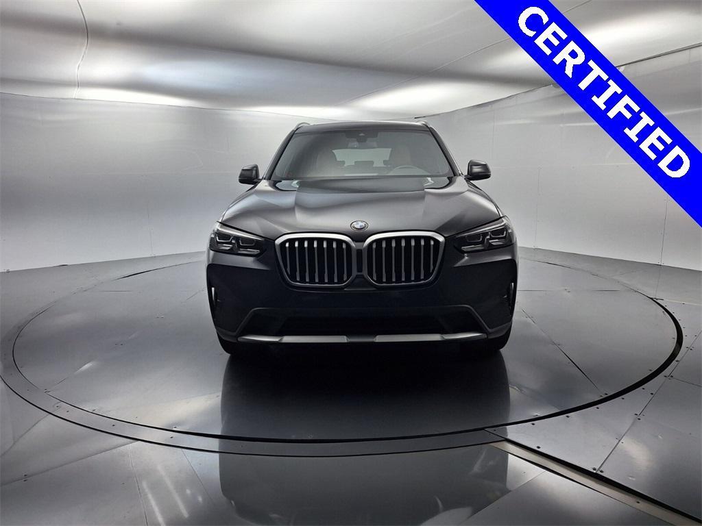 used 2023 BMW X3 car, priced at $35,995
