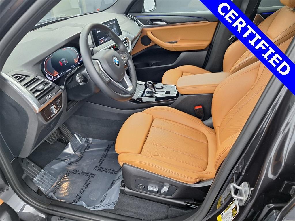 used 2023 BMW X3 car, priced at $35,995