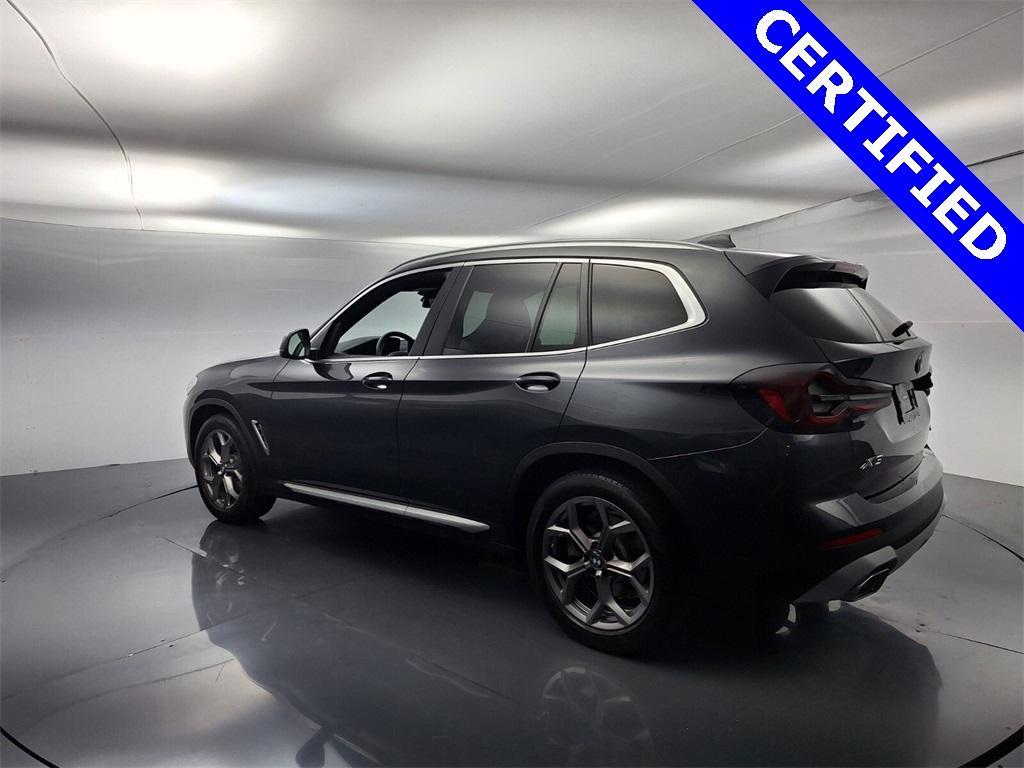 used 2023 BMW X3 car, priced at $35,995