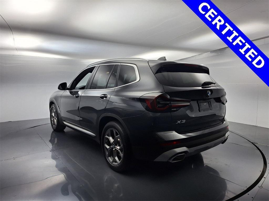 used 2023 BMW X3 car, priced at $35,995