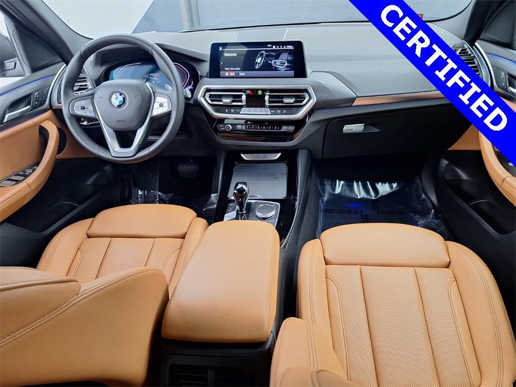used 2023 BMW X3 car, priced at $35,995