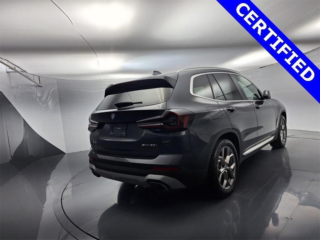 used 2023 BMW X3 car, priced at $35,995