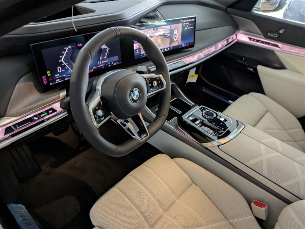new 2025 BMW 760 car