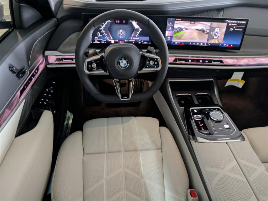 new 2025 BMW 760 car