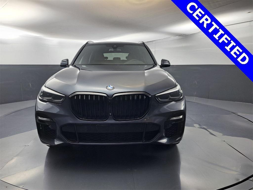 used 2022 BMW X5 car, priced at $56,495