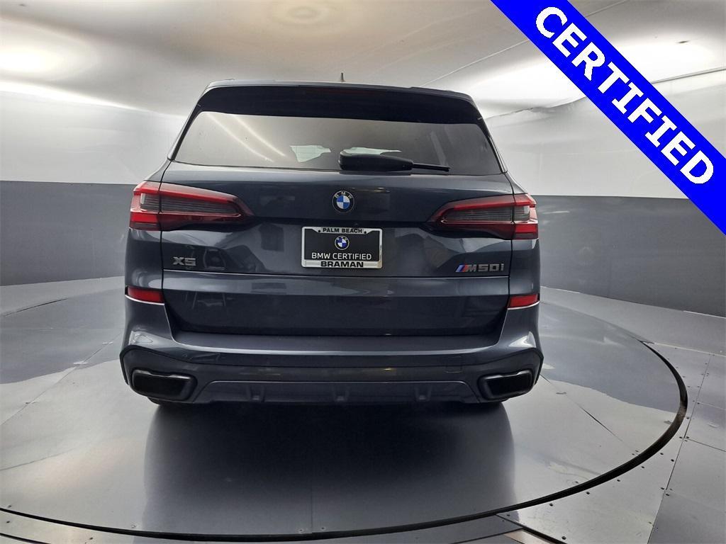 used 2022 BMW X5 car, priced at $56,495