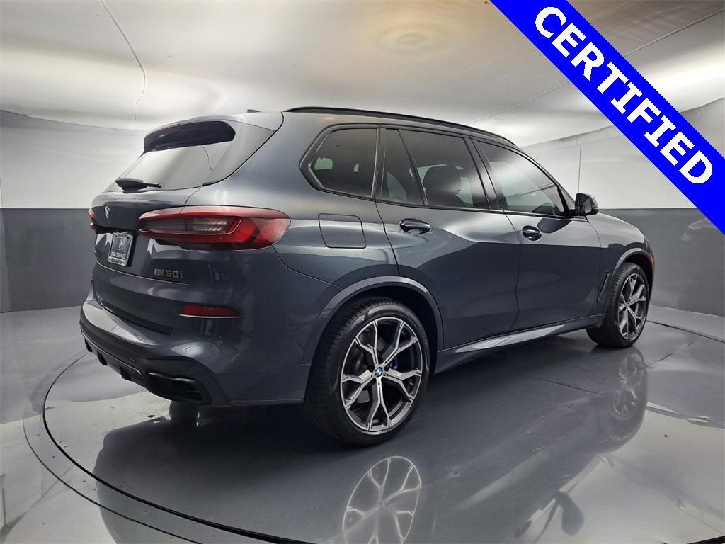 used 2022 BMW X5 car, priced at $56,495