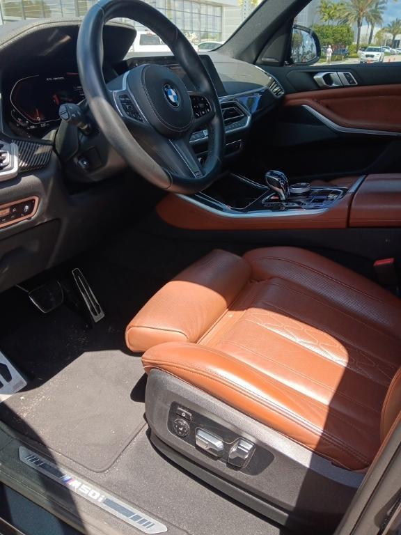 used 2022 BMW X5 car, priced at $56,000