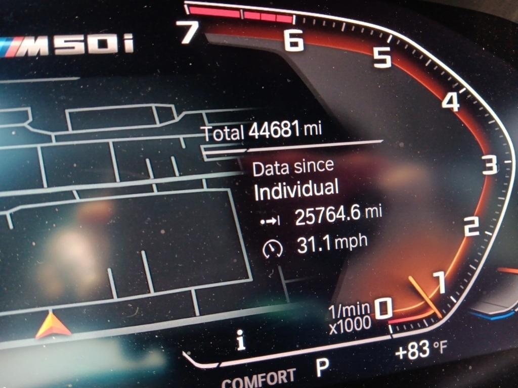 used 2022 BMW X5 car, priced at $56,000