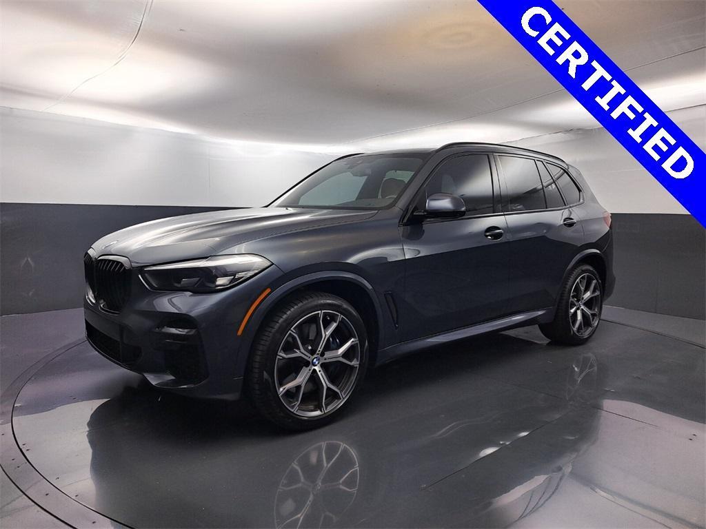 used 2022 BMW X5 car, priced at $56,495