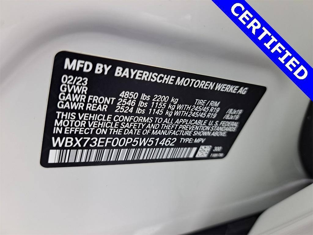 used 2023 BMW X1 car, priced at $36,995
