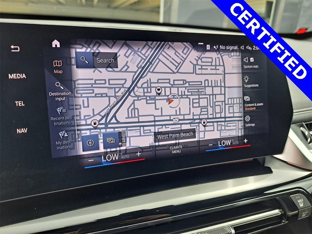 used 2023 BMW X1 car, priced at $36,995