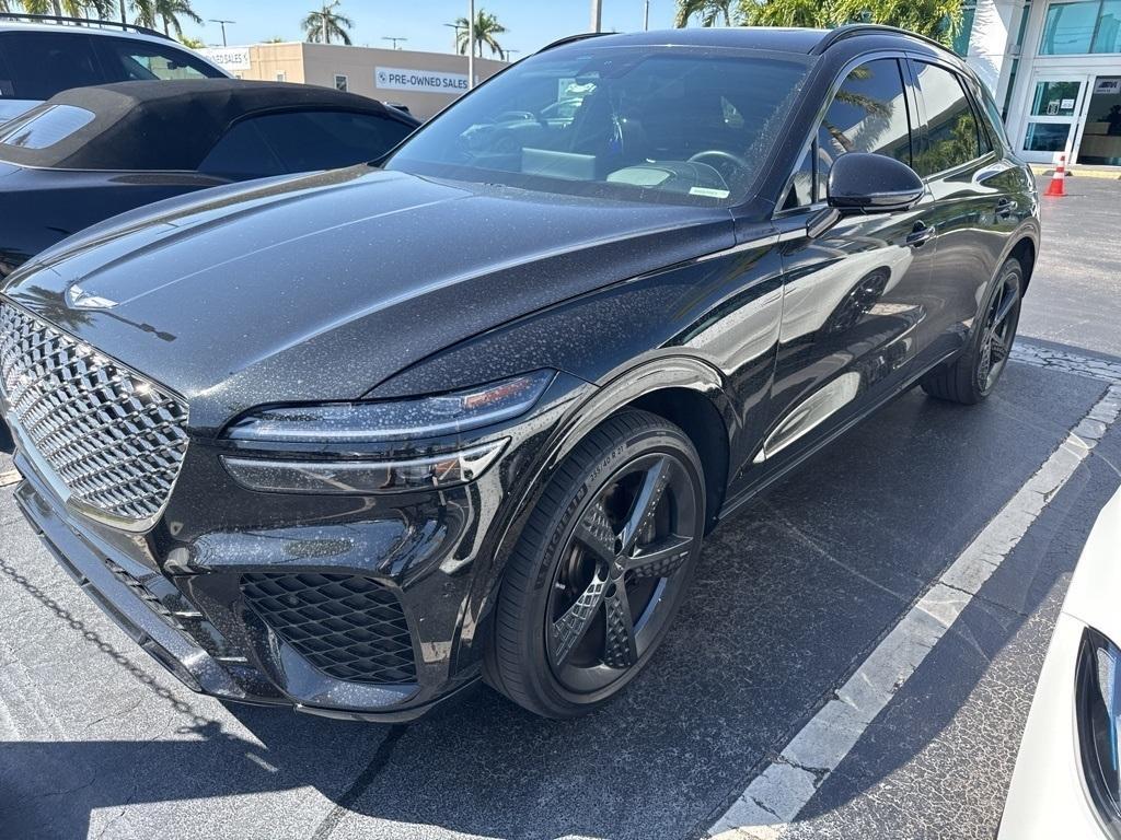 used 2022 Genesis GV70 car, priced at $41,000