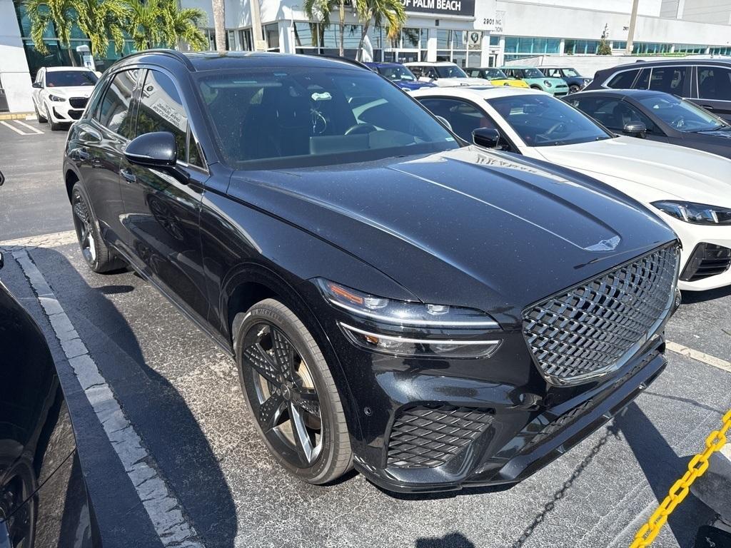 used 2022 Genesis GV70 car, priced at $41,000