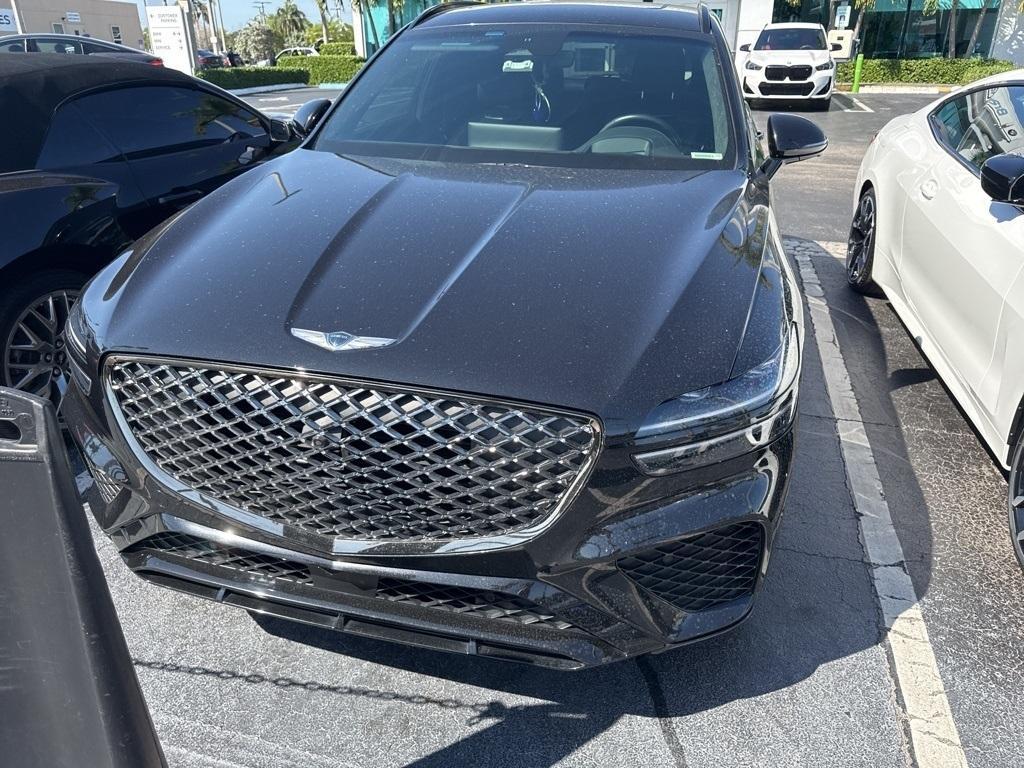 used 2022 Genesis GV70 car, priced at $41,000