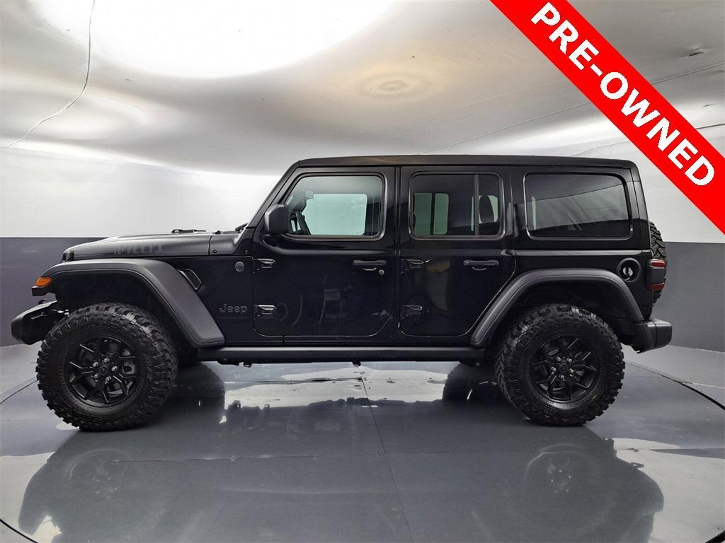 used 2024 Jeep Wrangler car, priced at $47,695