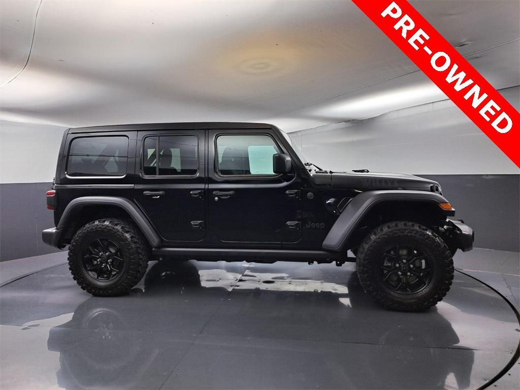 used 2024 Jeep Wrangler car, priced at $47,695