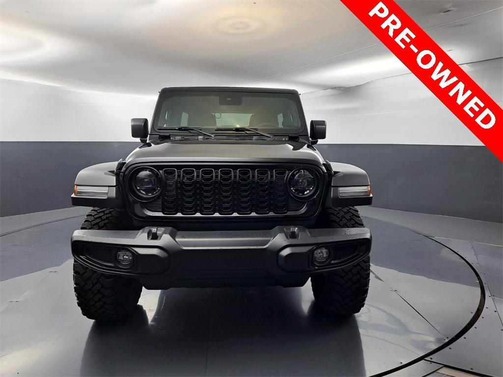 used 2024 Jeep Wrangler car, priced at $47,695