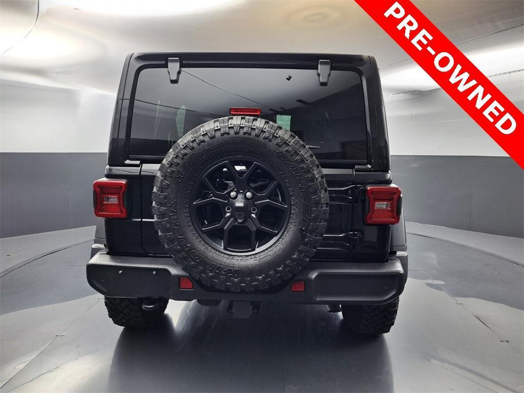 used 2024 Jeep Wrangler car, priced at $47,695