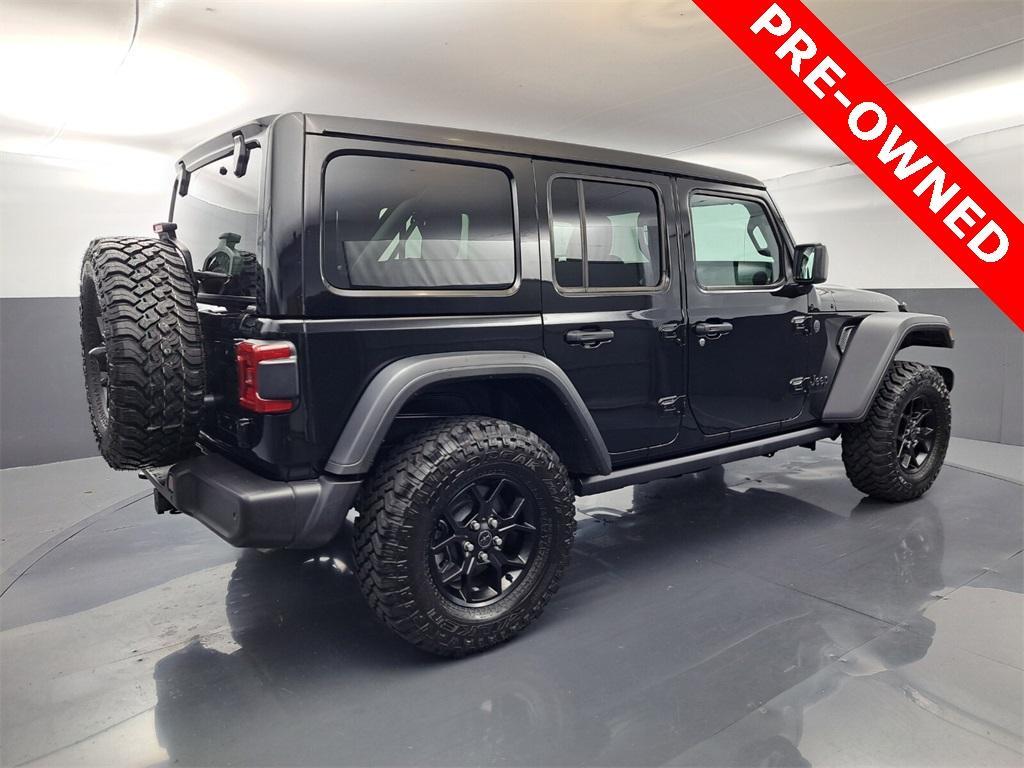 used 2024 Jeep Wrangler car, priced at $47,695