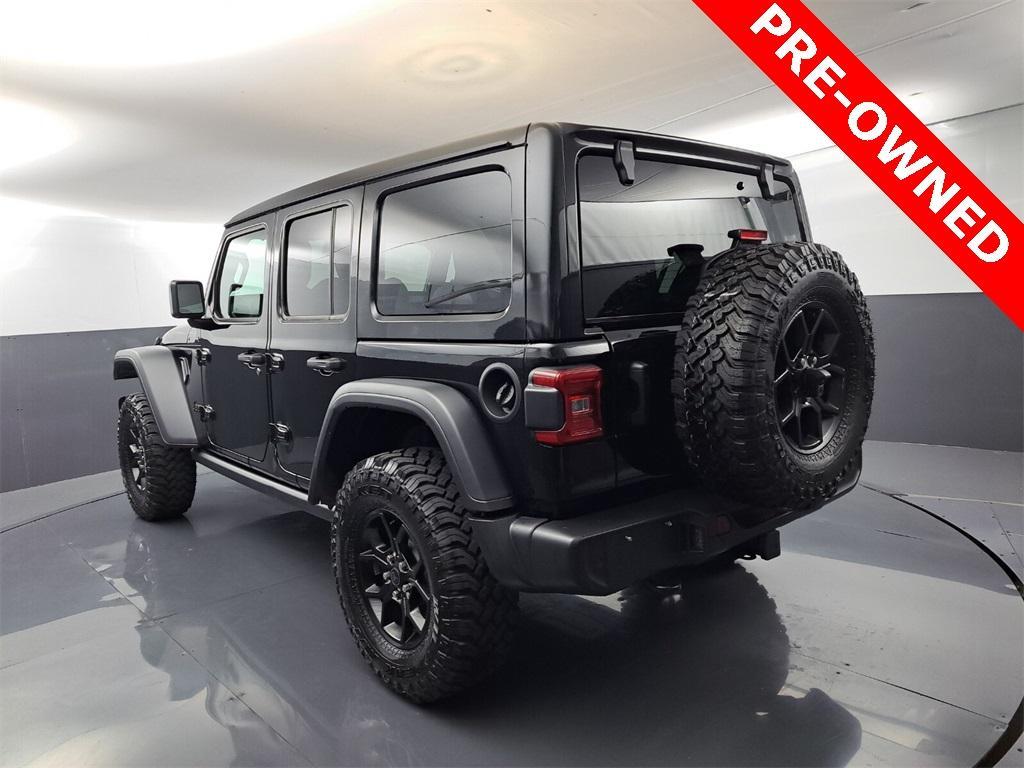 used 2024 Jeep Wrangler car, priced at $47,695