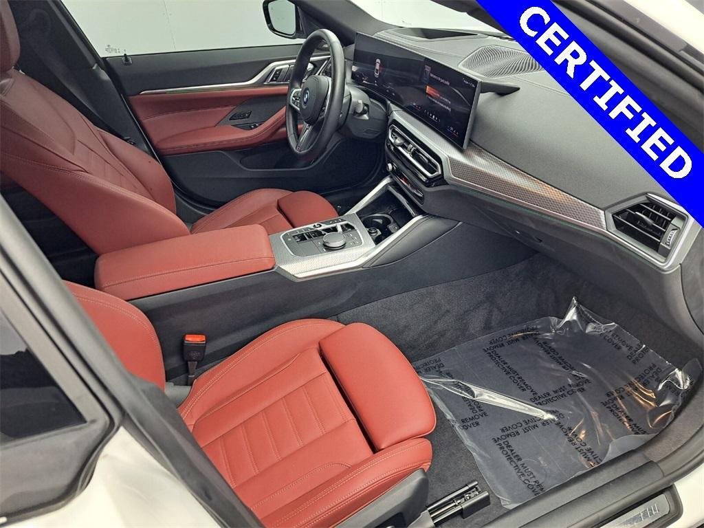 used 2024 BMW i4 Gran Coupe car, priced at $48,995