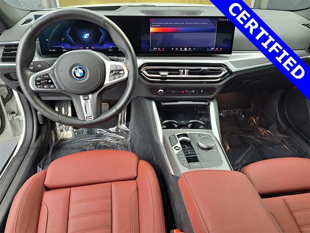 used 2024 BMW i4 Gran Coupe car, priced at $48,995