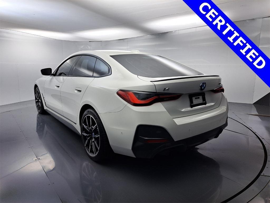 used 2024 BMW i4 Gran Coupe car, priced at $48,995