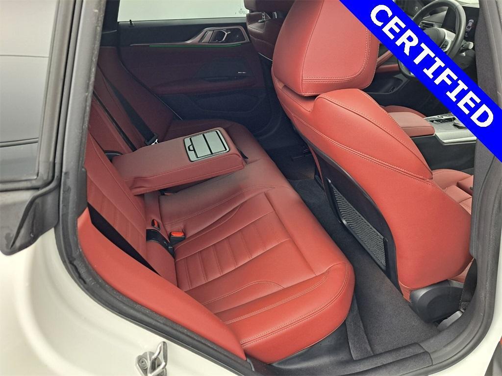 used 2024 BMW i4 Gran Coupe car, priced at $48,995