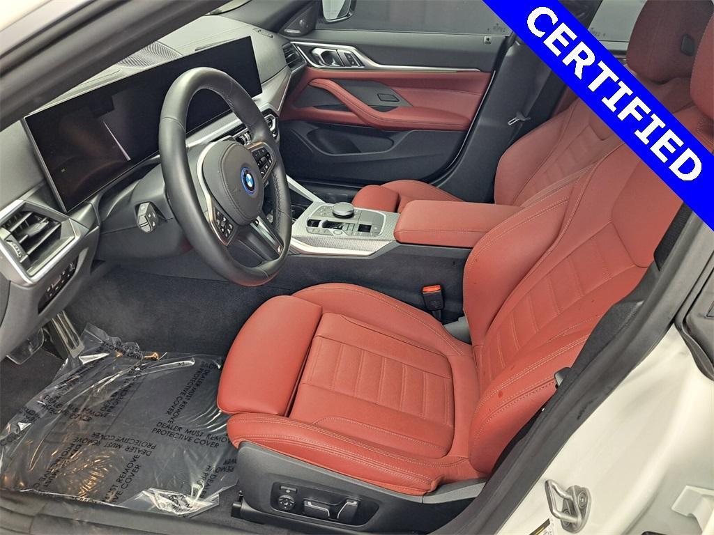 used 2024 BMW i4 Gran Coupe car, priced at $48,995