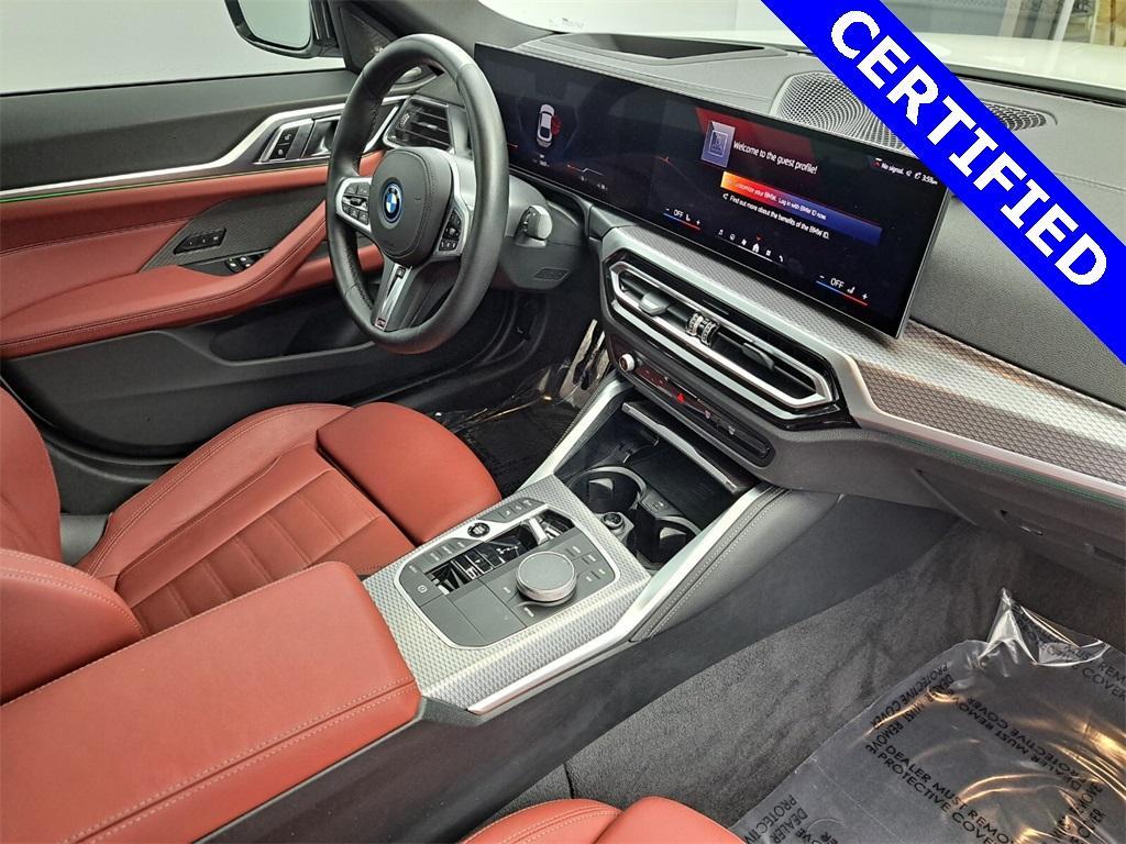 used 2024 BMW i4 Gran Coupe car, priced at $48,995