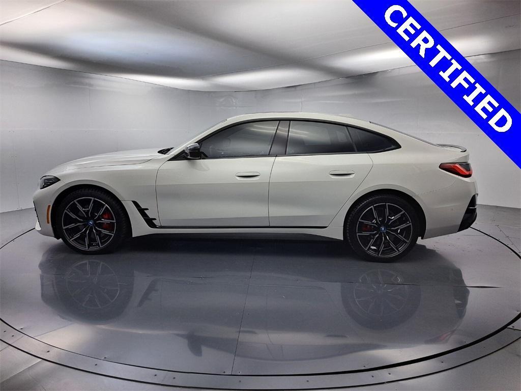 used 2024 BMW i4 Gran Coupe car, priced at $48,995