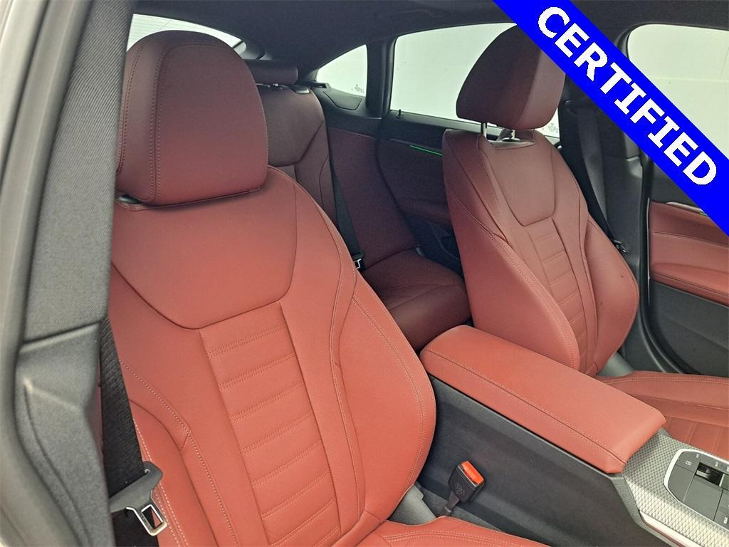 used 2024 BMW i4 Gran Coupe car, priced at $48,995