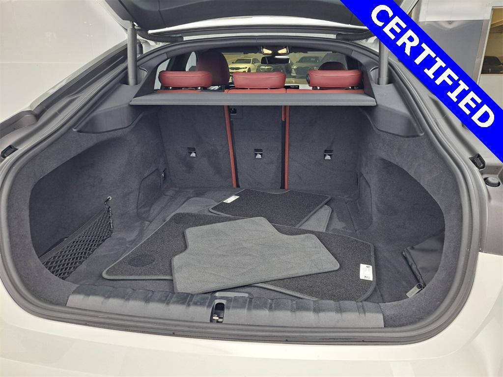used 2024 BMW i4 Gran Coupe car, priced at $48,995