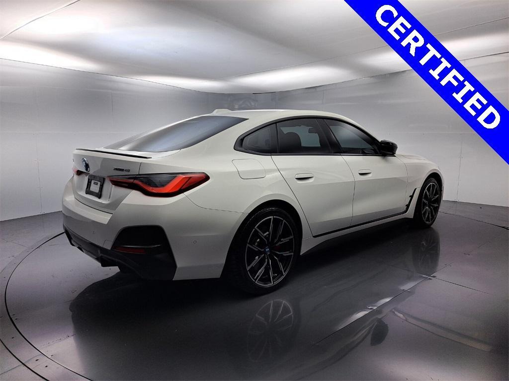 used 2024 BMW i4 Gran Coupe car, priced at $48,995