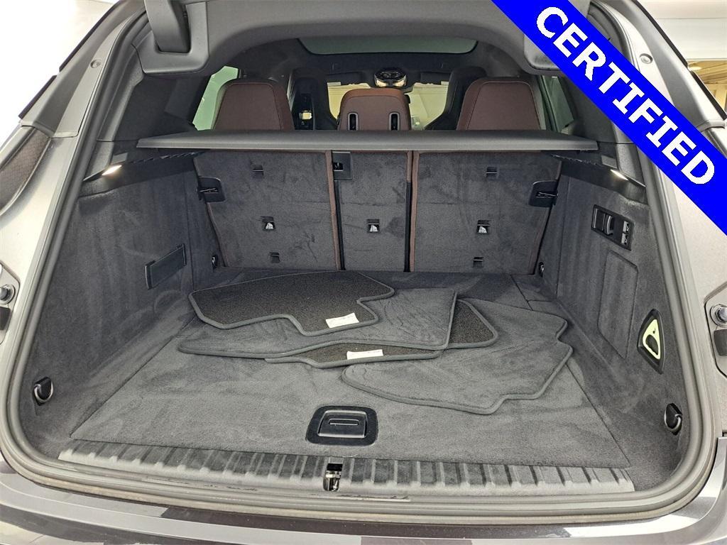 used 2025 BMW iX car, priced at $69,995