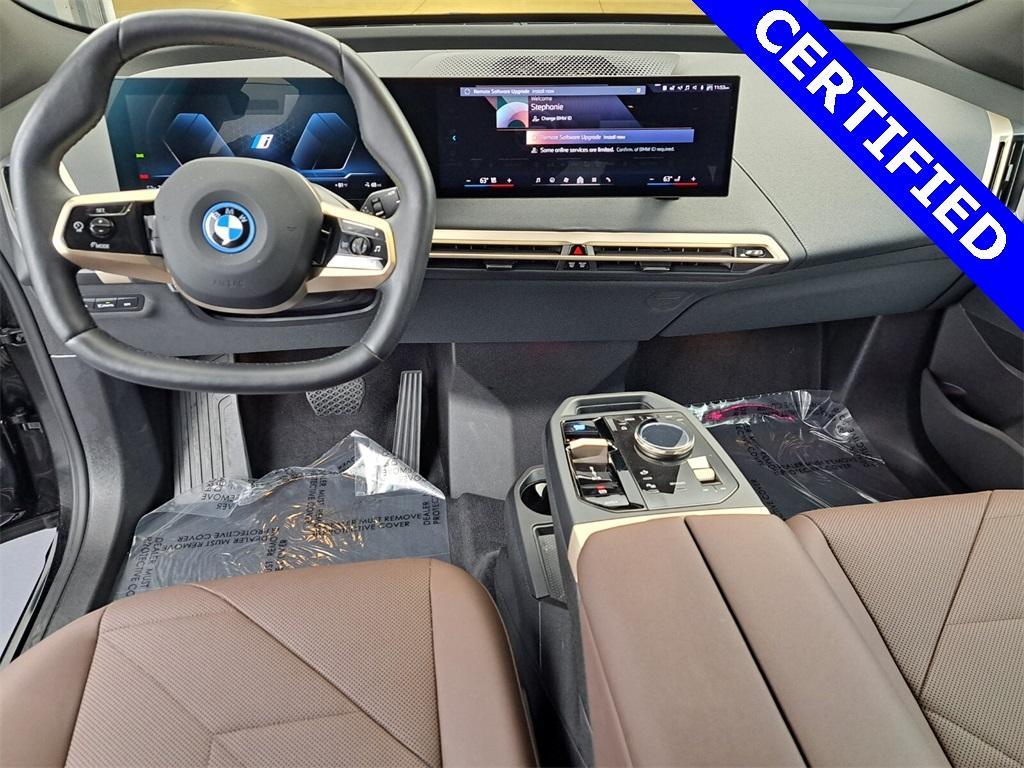 used 2025 BMW iX car, priced at $69,995