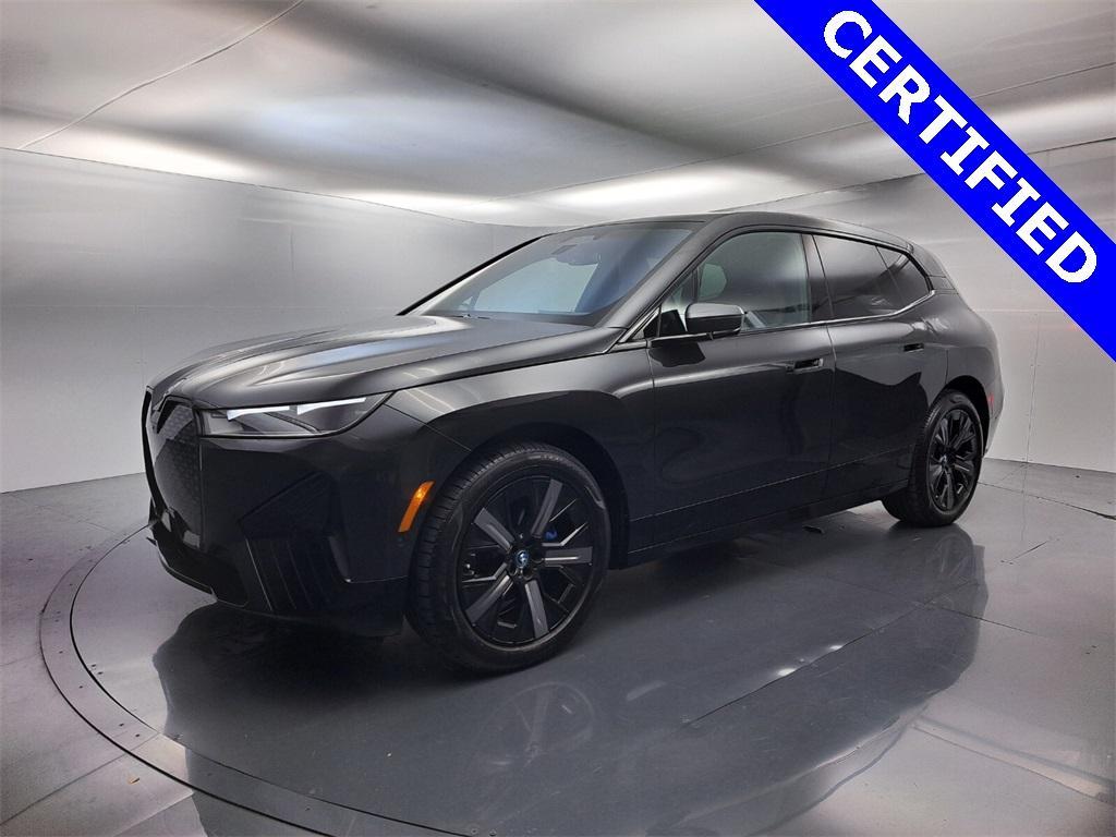 used 2025 BMW iX car, priced at $69,995