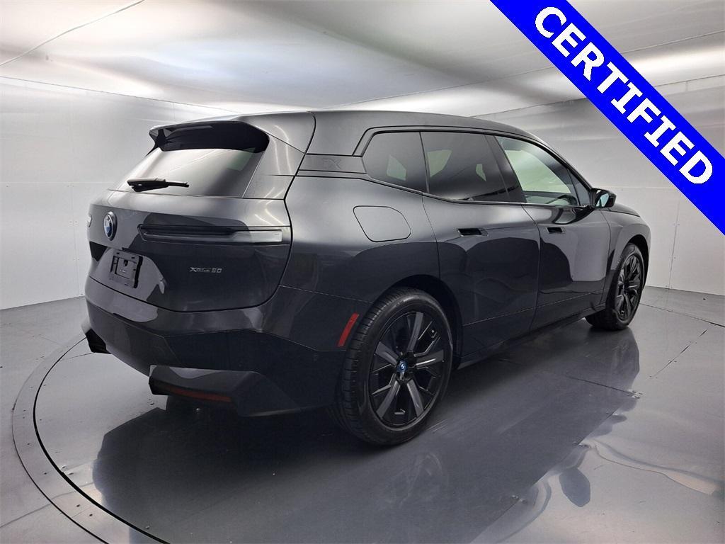 used 2025 BMW iX car, priced at $69,995