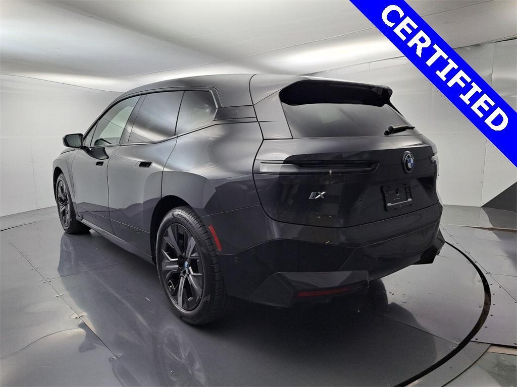 used 2025 BMW iX car, priced at $69,995