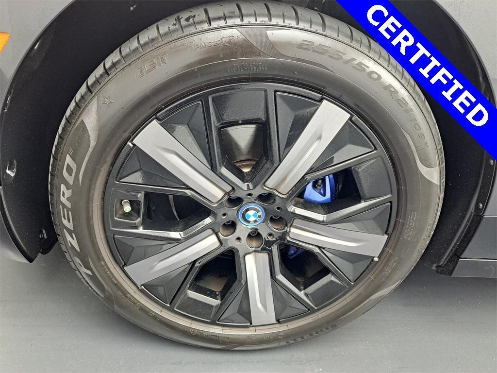 used 2025 BMW iX car, priced at $69,995