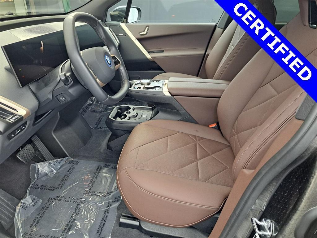 used 2025 BMW iX car, priced at $69,995