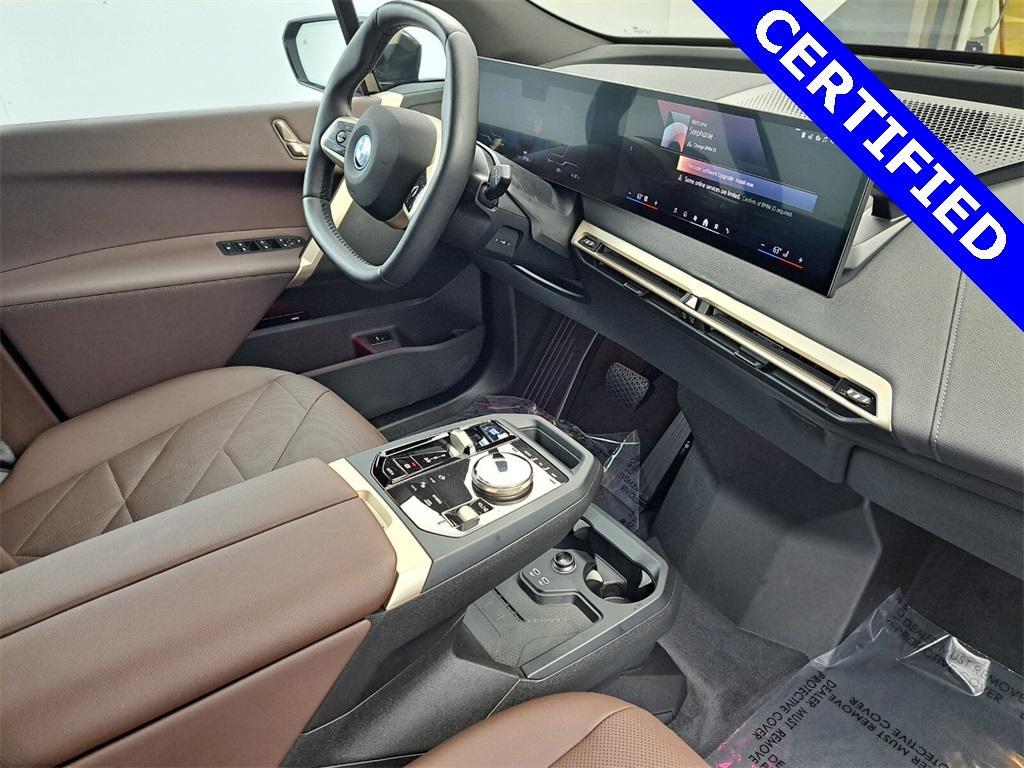 used 2025 BMW iX car, priced at $69,995