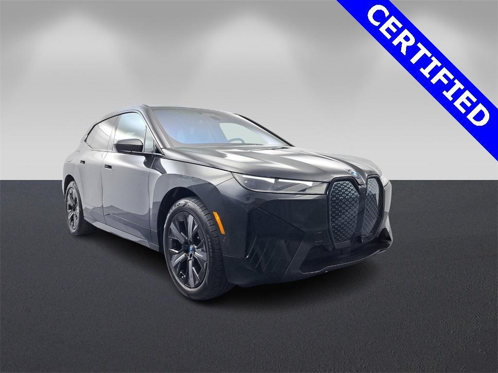 used 2025 BMW iX car, priced at $69,995