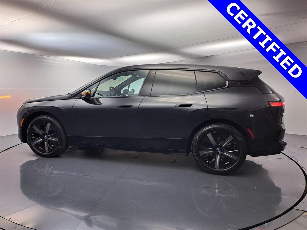 used 2025 BMW iX car, priced at $69,995